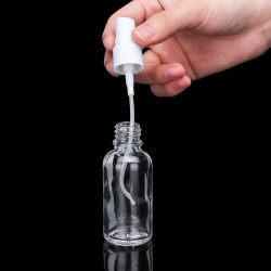 30ml/50ml/100ml Clear Glass Bottle Sprayer Essential Oils Container Spraying Bottle 30ml/50ml/100ml Clear Glass Bottle Sprayer Essential Oils Container Spraying Bottle