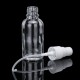 30ml/50ml/100ml Clear Glass Bottle Sprayer Essential Oils Container Spraying Bottle