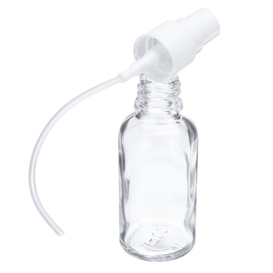 30ml/50ml/100ml Clear Glass Bottle Sprayer Essential Oils Container Spraying Bottle