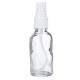 30ml/50ml/100ml Clear Glass Bottle Sprayer Essential Oils Container Spraying Bottle