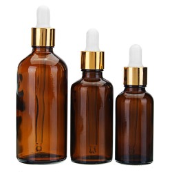 Brown Amber Glass Bottle Glass Dropper Dropping Bottle Refillable Container 10/20/50mL Brown Amber Glass Bottle Glass Dropper Dropping Bottle Refillable Container 10/20/50mL