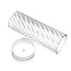 DIY Candle Molds Spiral Stripes Cylinder Handmade Soap Mould Craft Making Tool