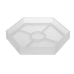 DIY Silicone Mold Cup Mat Bottom Bracket Mould Handcraft Decorations Mold DIY Silicone Mold Cup Mat Bottom Bracket Mould Handcraft Decorations Mold