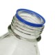 Experiment Glass Reagent Bottles Blue Screw Cap 100ml 250ml 500ml 1000ml