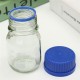 Experiment Glass Reagent Bottles Blue Screw Cap 100ml 250ml 500ml 1000ml