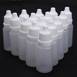 Eye Liquid Dropper 10ml Empty Plastic Squeezable Dropper Bottles Eye Liquid Dropper 10ml Empty Plastic Squeezable Dropper Bottles