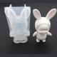 S/M/L DIY Silicone Mold Sleeping Baby Mould Aromatherapy Plaster Storage Container