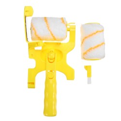 5Pcs/Set Paint Roller Brush Wall Decorative Painting Handle Tool Kit 5Pcs/Set Paint Roller Brush Wall Decorative Painting Handle Tool Kit
