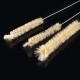 3Pcs/Set Bristle Brush Set Stainless Steel Straws Cleaning Brushes for 25ml/50ml/100ml Test Tube