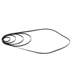 GT2 6mm Closed Loop Timing Belt Non-slip Version 2GT 110/112/122/158/200/280/300/320/400/610/852/1220mm Rubber Synchronous Belt GT2 6mm Closed Loop Timing Belt Non-slip Version 2GT 110/112/122/158/200/280/300/320/400/610/852/1220mm Rubber Synchronous Belt