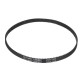 GT2 6mm Closed Loop Timing Belt Non-slip Version 2GT 110/112/122/158/200/280/300/320/400/610/852/1220mm Rubber Synchronous Belt