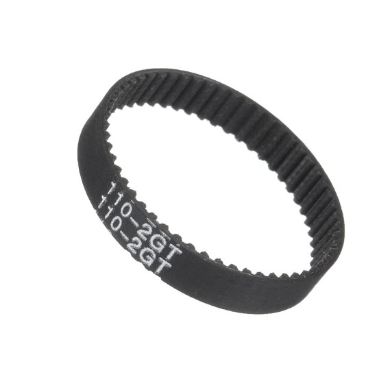 GT2 6mm Closed Loop Timing Belt Non-slip Version 2GT 110/112/122/158/200/280/300/320/400/610/852/1220mm Rubber Synchronous Belt