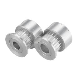 GT2 Timing Pulley 20 Teeth Synchronous Wheel Inner Diameter 5mm/6.35mm/8mm for 6mm Width Belt CNC Parts GT2 Timing Pulley 20 Teeth Synchronous Wheel Inner Diameter 5mm/6.35mm/8mm for 6mm Width Belt CNC Parts