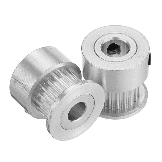 GT2 Timing Pulley 20 Teeth Synchronous Wheel Inner Diameter 5mm/6.35mm/8mm for 6mm Width Belt CNC Parts