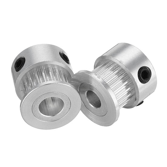 GT2 Timing Pulley 20 Teeth Synchronous Wheel Inner Diameter 5mm/6.35mm/8mm for 6mm Width Belt CNC Parts