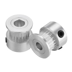 GT2 Timing Pulley 20 Teeth Synchronous Wheel Inner Diameter 5mm/6.35mm/8mm for 6mm Width Belt CNC Parts GT2 Timing Pulley 20 Teeth Synchronous Wheel Inner Diameter 5mm/6.35mm/8mm for 6mm Width Belt CNC Parts