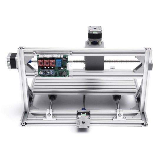 3018 3 Axis Mini DIY CNC Router Standard Spindle Motor Wood Engraving Machine Milling Engraver