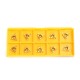 10pcs 11ER A60 Carbide Inserts External Thread Turning Tool Holder Inserts External CNC Cutter