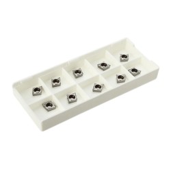 10pcs CCGT060204-AK H01 Inserts CNC Turning Tool Carbide Insert Used for Aluminum 10pcs CCGT060204-AK H01 Inserts CNC Turning Tool Carbide Insert Used for Aluminum