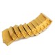 10pcs ZQMX3N11-1E SP300 YBC251 Cut Off Grooving Inserts for ZQ2020-3 Holder Turning Tool