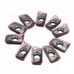 10pcs APMT1604PDER-M2 VP15TF 25R0.8 Carbide Inserts for Mill Cutter CNC Tool Turning Tool 10pcs APMT1604PDER-M2 VP15TF 25R0.8 Carbide Inserts for Mill Cutter CNC Tool Turning Tool