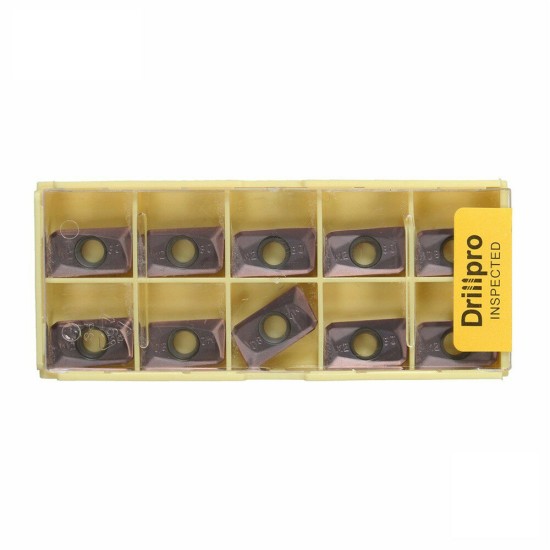 10pcs APMT1604PDER-M2 VP15TF 25R0.8 Carbide Inserts for Mill Cutter CNC Tool Turning Tool