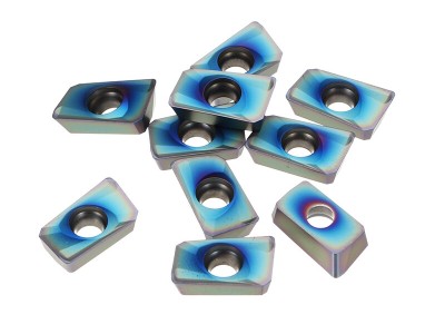 Mastering CNC Tooling with Blue Nano HRC52 Carbide Inserts Mastering CNC Tooling with Blue Nano HRC52 Carbide Inserts