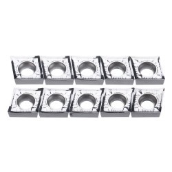 10pcs CCGT120404 AK H01 Aluminum Cutter Blade Carbide Insert Cutting Tool For CNC Turning Tools 10pcs CCGT120404 AK H01 Aluminum Cutter Blade Carbide Insert Cutting Tool For CNC Turning Tools