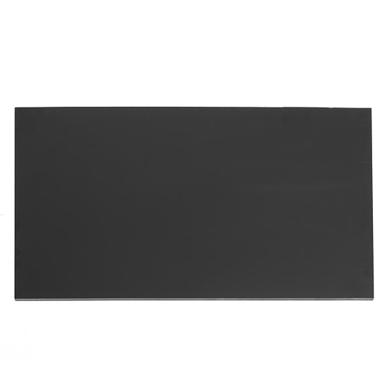 200x250mm 0.5-5mm Black Fiberglass Sheet Glass Fiber Sheet Epoxy Glass FR4 Glass Fiber Plate for DIY Craft