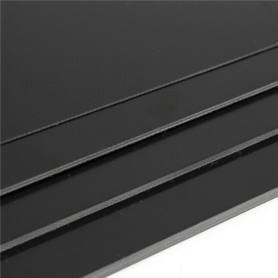 200x250mm 0.5-5mm Black Fiberglass Sheet Glass Fiber Sheet Epoxy Glass FR4 Glass Fiber Plate for DIY Craft