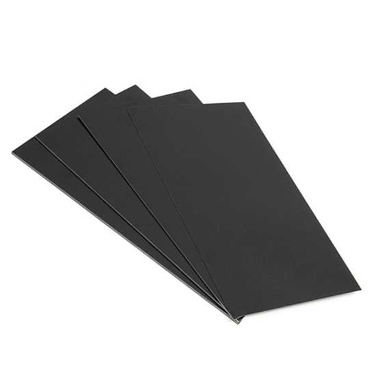 200x250mm 0.5-5mm Black Fiberglass Sheet Glass Fiber Sheet Epoxy Glass FR4 Glass Fiber Plate for DIY Craft