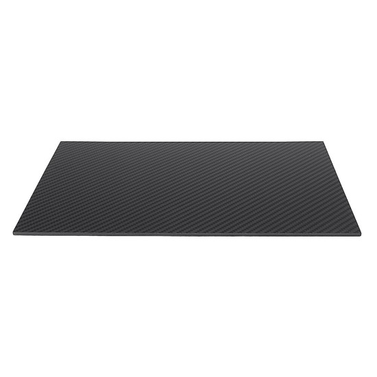 300X500mm 3K Carbon Fiber Board Carbon Fiber Plate Plain Weave Matte Panel Sheet 0.5-5mm Thickness