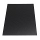 300X500mm 3K Carbon Fiber Board Carbon Fiber Plate Plain Weave Matte Panel Sheet 0.5-5mm Thickness