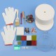 15Pcs Large Microwave Kiln Kit Glass Fusing Kit DIY Jewelry Art