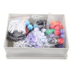 290Pcs Chemistry Molecular Molecules Model Kit and Organic Chemistry Atom Bonds Student Set Medical Model 290Pcs Chemistry Molecular Molecules Model Kit and Organic Chemistry Atom Bonds Student Set Medical Model