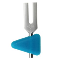 4096Hz Aluminum Medical Tuning Fork Chakra Triangle Percussion Turning Hammer with Mallet 4096Hz Aluminum Medical Tuning Fork Chakra Triangle Percussion Turning Hammer with Mallet