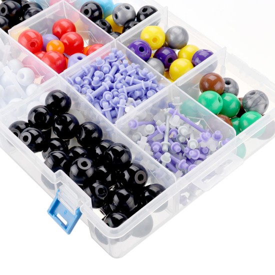 463Pcs Chemistry Bats Type Molecular Model Kit and Organic Chemistry Atom Bonds