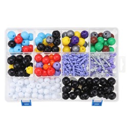 463Pcs Chemistry Bats Type Molecular Model Kit and Organic Chemistry Atom Bonds 463Pcs Chemistry Bats Type Molecular Model Kit and Organic Chemistry Atom Bonds