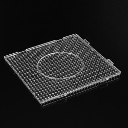 4Pcs Practical PE Clear Square Large Pegboards Board Perlers Bead Template Child Kids Toys Gift 4Pcs Practical PE Clear Square Large Pegboards Board Perlers Bead Template Child Kids Toys Gift