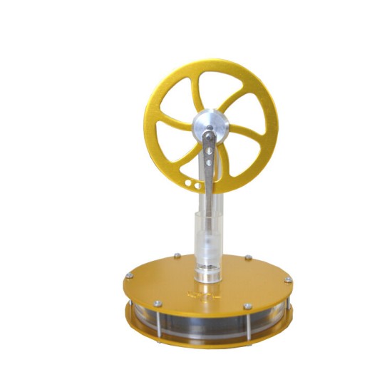 Low Temperature Hot Air Stirling Engine Model Ultra Mini Education Physics Experiment Kit