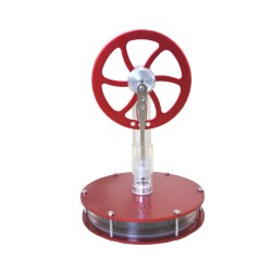 Low Temperature Hot Air Stirling Engine Model Ultra Mini Education Physics Experiment Kit Low Temperature Hot Air Stirling Engine Model Ultra Mini Education Physics Experiment Kit