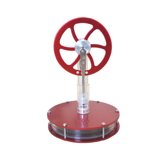 Low Temperature Hot Air Stirling Engine Model Ultra Mini Education Physics Experiment Kit