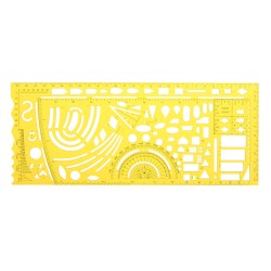 Military Map Marking Drawing Template KT Soft Plastifc Ruler Design Drafting Stencil Military Map Marking Drawing Template KT Soft Plastifc Ruler Design Drafting Stencil