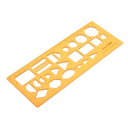 Network Technique Technical Drawing Template KT Soft Plastic Ruler Drafting Design Stencil Network Technique Technical Drawing Template KT Soft Plastic Ruler Drafting Design Stencil
