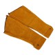 2pcs 23.6inch Cowhide Split Leather Welding Sleeves Protective Heat Arm Sleeve Tool