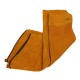 2pcs 23.6inch Cowhide Split Leather Welding Sleeves Protective Heat Arm Sleeve Tool