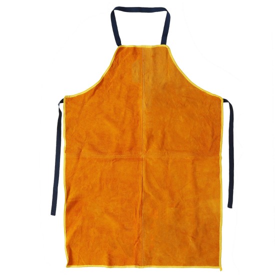 Cowhide Leather Welding Apron Welder Protection Clothe Protector Gear