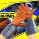 Welding Gloves Welders Work Soft Cowhide Leather Plus Gloves for Protecting Hand Tool