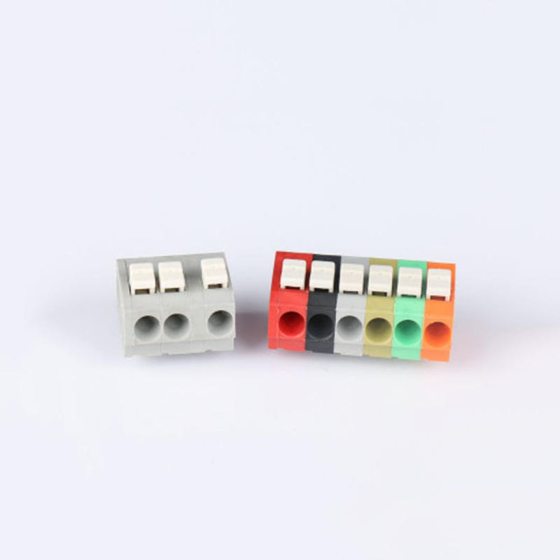 10PCS BEST 7 Pin Plug-in Brass Wire Connector Terminals LED Flame ...