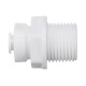 1/2 1/4 Inch RO Grade Water Tube Quick Connect Parts Fitting Tube Fit Pipe Water Filter Connector